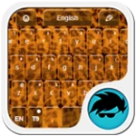 go keyboard leopard print android application logo